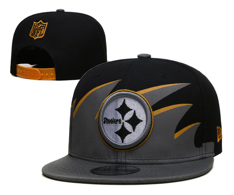 2023 NFL Pittsburgh Steelers Hat YS0515->nfl hats->Sports Caps